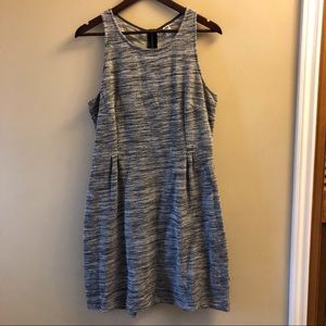 Old Navy Grey Knit Mini Tank Dress